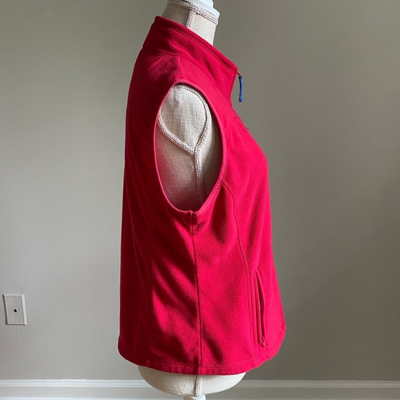 Orvis Red Zip Vest - Picture 4 of 11